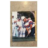 Lee Trevino Autographed 8x10 Golf Picture