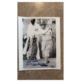 Gene Sarazen Autographed 8x10 Golf Picture