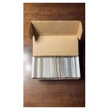 Box of Minnesota Twins Cards, Mix of Years, Players and Card Companies