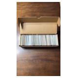 Box of Minnesota Twins Cards, Mix of Years, Players and Card Companies