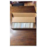 Box of Minnesota Twins Cards, Mix of Years, Players and Card Companies