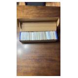 Box of Minnesota Twins Cards, Mix of Years, Players and Card Companies