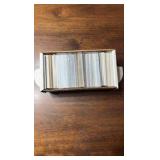 Box of Minnesota Twins Cards, Mix of Years, Players and Card Companies