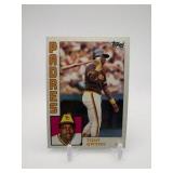 1984 Topps Tony Gwynn Baseball Card, Early Career Card of this MLB Hall of Famer