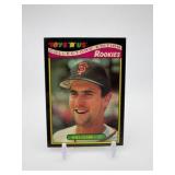 1987 Toys R Us Collectors Edition Rookies Will Clark San Francisco Giants