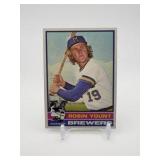 1976 Topps Robin Yount Milwaukee Brewers MLB Hall of Famer