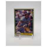 1982 Donruss Robin Yount Milwaukee Brewers