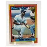 1990 Topps Frank Thomas Rookie Card Chicago White Sox