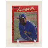 1990 Donruss Ken Griffey Jr. 2nd Year Card Seattle Mariners