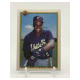 1990 Bowman Frank Thomas Rookie Card Chicago White Sox