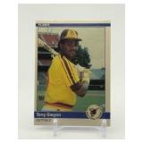 1984 Fleer Tony Gwynn Card 2nd year Card San Diego Padres