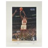 1998 Fleer Tradition Michael Jordan Chicago Bulls Legend NBA Hall of Famer