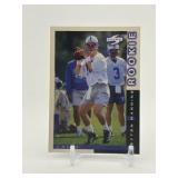 1998 Score Peyton Manning Rookie Card Indianapolis Colts NFL Hall of Famer