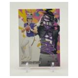 2024 Panini Rookies and Stars JJ McCarthy Rookie Card Minnesota Vikings