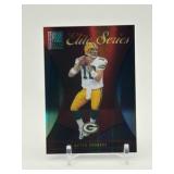 2006 Donruss Elite Aaron Rodgers Elite Series Insert Card Serial #’d 384/500 Green Bay Packers