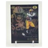 2020 Panini Illusions Gold AJ Dillon Rookie Card Green Bay Packers Serial #’d 107/499