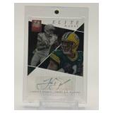 2014 Donruss Elite Jarret Boykin Elite Marks Autograph Card Serial #’d 042/299 Green Bay Packers
