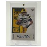2012 Panini Contenders Marc Tyler Autograph Card Green Bay Packers