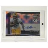 2019 Panini Unparalleled Dexter Williams Rookie Autograph Card Green Bay Packers
