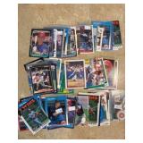 Greg Gagne Minnesota Twins Baseball Card Lot