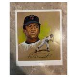 1970 Super Valu Minnesota Twins Art Print Luis Tiant