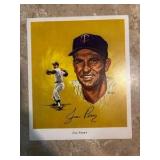 1970 Super Valu Minnesota Twins Art Print Jim Perry