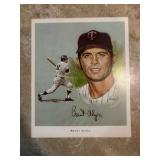 1970 Super Valu Minnesota Twins Art Print Brant Alyea