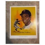 1970 Super Valu Minnesota Twins Art Print Leonardo Cardenas