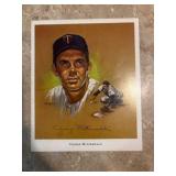1970 Super Valu Minnesota Twins Art Print George Mitterwald