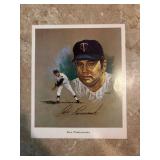 1970 Super Valu Minnesota Twins Art Print Ron Perranoski