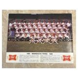 1980 Minnesota Twins Team Picture