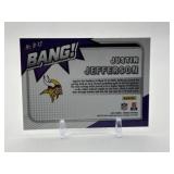 2021 Panini Mosaic - Bang! Justin Jefferson Minnesota Vikings