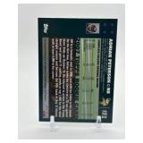 2007 Topps Adrian Peterson Rookie Minnesota Vikings Legend