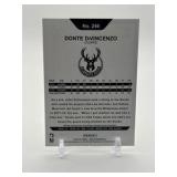 2018-19 Panini NBA Hoops - Donte DiVincenzo Rookie Card RC Minnesota Timberwolves