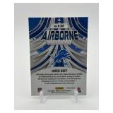 2024 Panini Rookies & Stars - Airborne Jared Goff Red Plaid Parallel