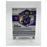 2021 Panini Mosaic - Justin Jefferson #132 Silver Prizm Minnesota Vikings