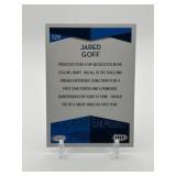 2016 SAGE Hit - All-Rookie Team Prospect Jared Goff #129 Rookie Card NFL