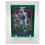2022 Panini Prizm - Barry Sanders #102 Green Prizm Detroit Lions Hall of Famer NFL