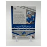 2019 Panini Playoff - Rookies T.J. Hockenson #219 Rookie Card Minnesota Vikings