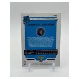 2019-20 Panini Donruss - Rated Rookie Jarrett Culver #205 Rookie Card Minnesota Timberwolves