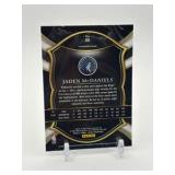 2020-21 Panini Select - Concourse Jaden McDaniels #88 Blue Rookie Card Minnesota Timberwolves