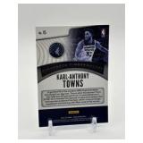 2019-20 Panini Prizm - Dominance Karl-Anthony Towns Minnesota Timberwolves