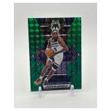 2022-23 Panini Mosaic - Jaden McDaniels #58 Green Mosaic Prizm Minnesota Timberwolves