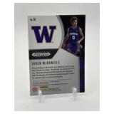 2020-21 Panini Prizm Draft Picks - Jaden McDaniels #51 Rookie Card Minnesota Timberwolves