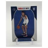 2020-21 Panini NBA Hoops - Jaden McDaniels #245 Rookie Card Minnesota Timberwolves