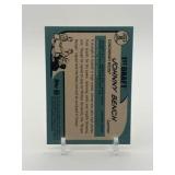 2014 Topps Johnny Bench Insert Card MLB Hall of Famer Cincinnati Reds Legend