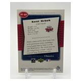 2005 Upper Deck Classics - Post Season Performers Kent Hrbek Jersey Materials