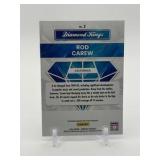 2023 Panini Donruss - Diamond Kings Rod Carew #2 Holo Blue Minnesota Twins