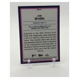 2022 Bowman - Rookie of the Year Favorites Joe Ryan Rookie Card Minnesota Twins