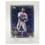 2023 Topps Chrome - Byron Buxton #28 Refractor Minnesota Twins